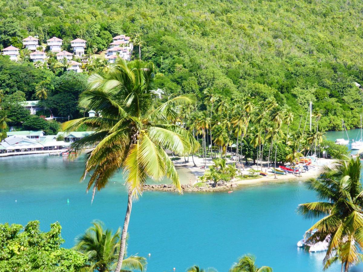 Marigot Palms Luxury Caribbean Apartment Suites Exterior photo