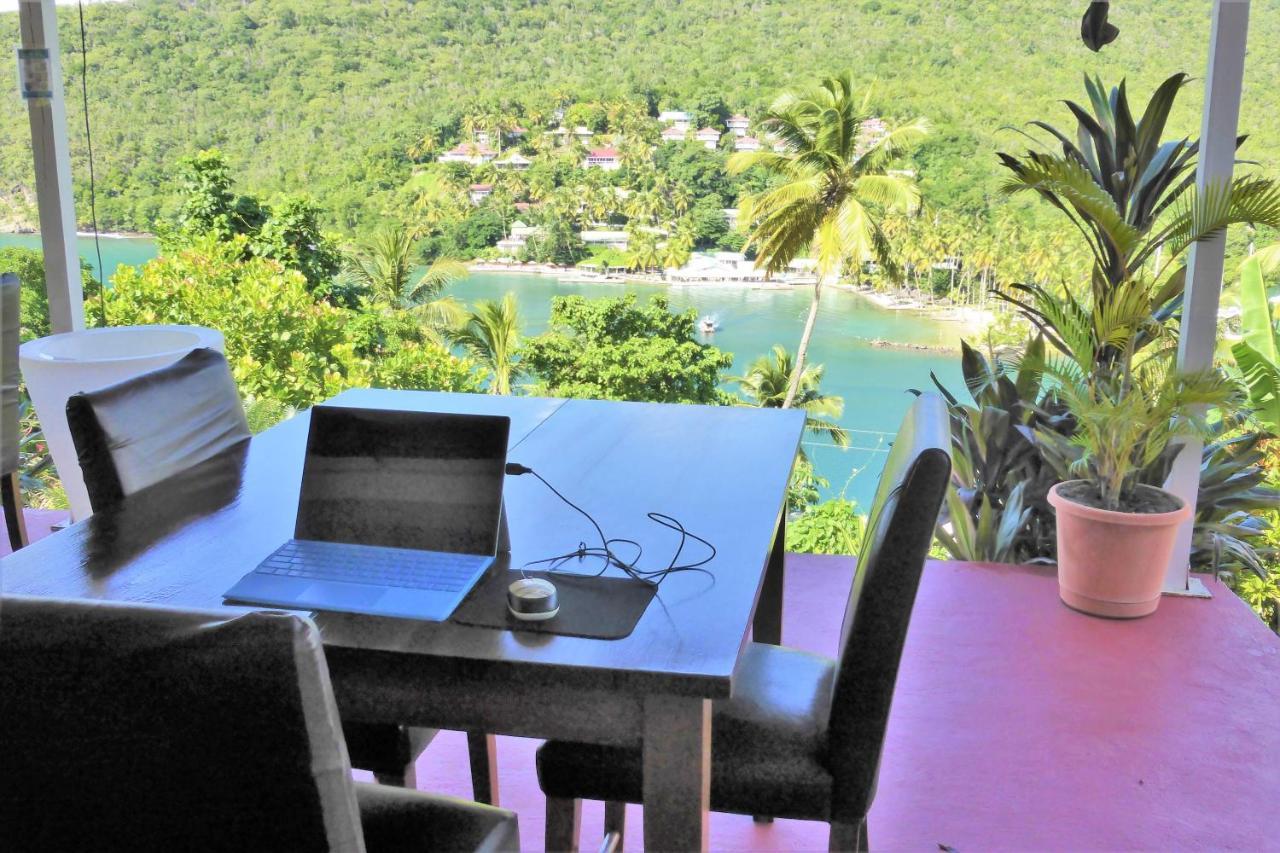 Marigot Palms Luxury Caribbean Apartment Suites Exterior photo