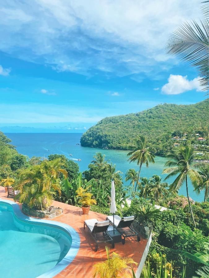 Marigot Palms Luxury Caribbean Apartment Suites Exterior photo