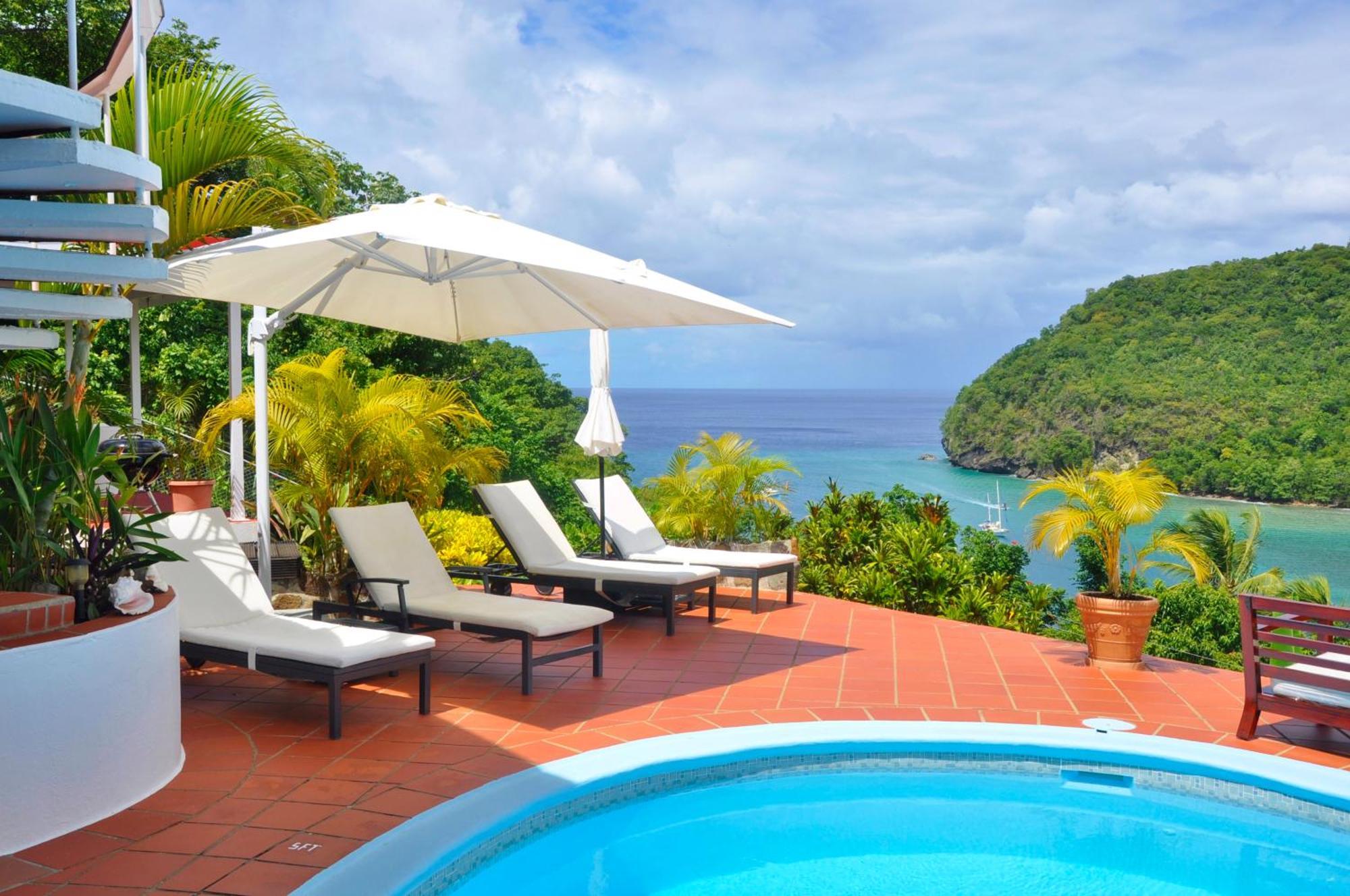 Marigot Palms Luxury Caribbean Apartment Suites Exterior photo