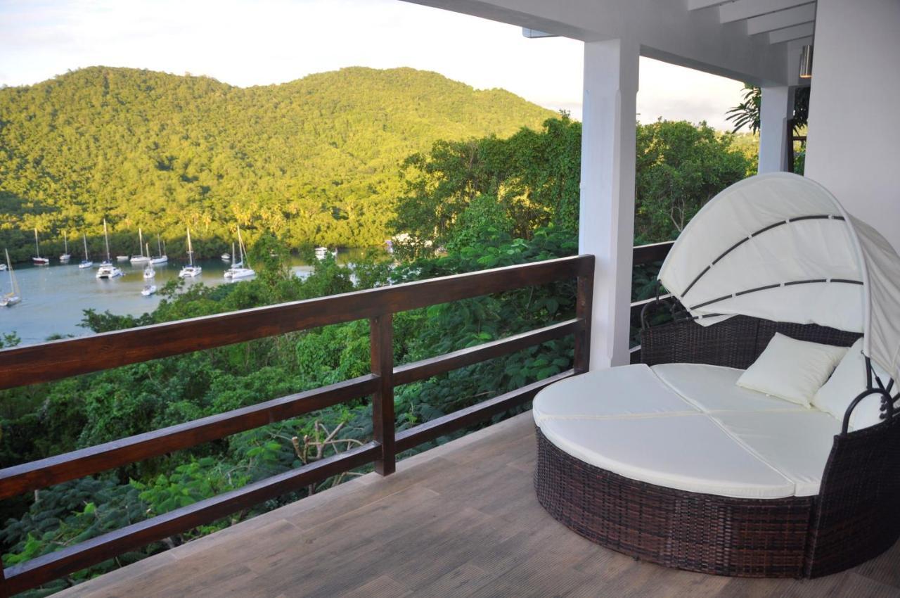 Marigot Palms Luxury Caribbean Apartment Suites Exterior photo