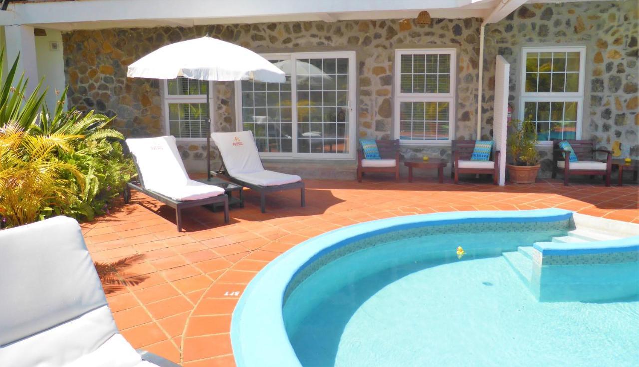 Marigot Palms Luxury Caribbean Apartment Suites Exterior photo